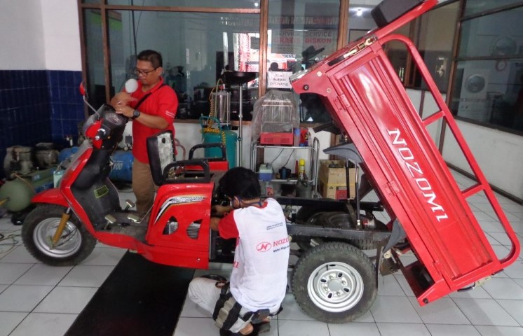 Syarat Pendirian Usaha Bengkel Motor Pustakadunia Com