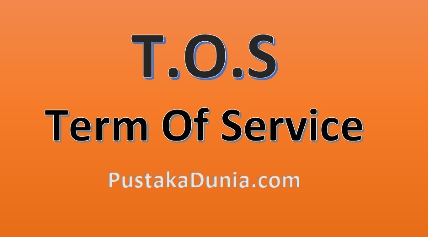 Terms and Conditions PustakaDunia.com