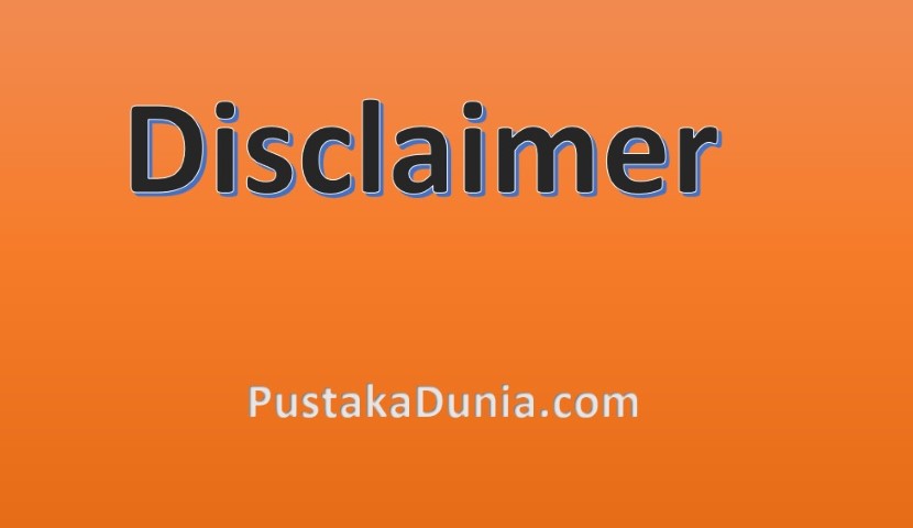 Disclaimer PustakaDunia.com