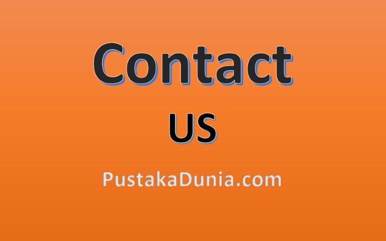 Contact Us PustakaDunia.com