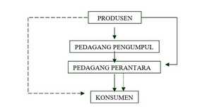 Skema Saluran Pemasaran dari Perusahaan Hingga Konsumen Akhir