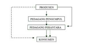 Skema Saluran Pemasaran dari Perusahaan  Hingga Konsumen Akhir